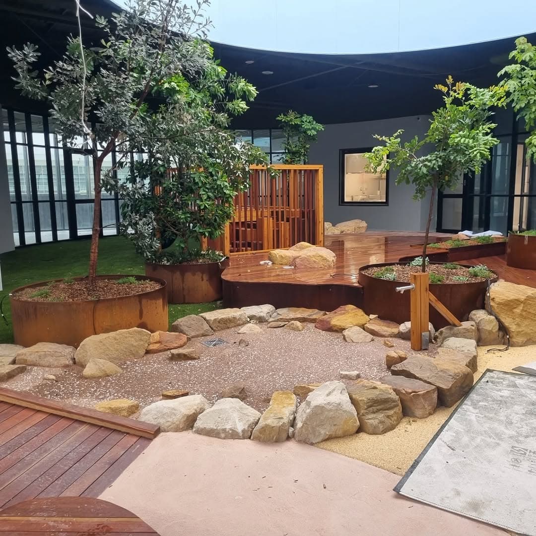 Stone masonry project showcase